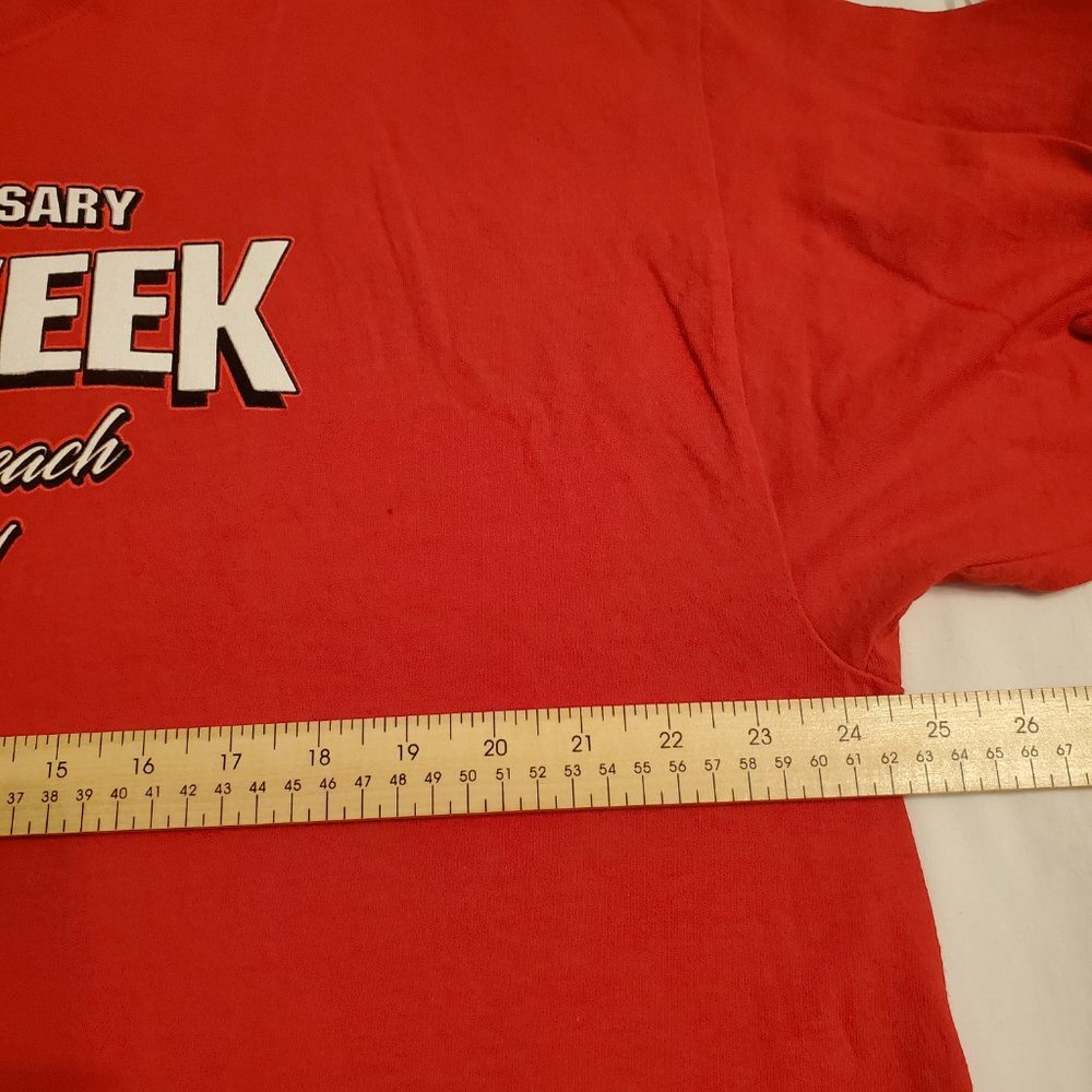 80th Anniversary Bike Week Daytona Beach 2021, short sleeve T-shirt Size 2XL - Picture 4 of 5